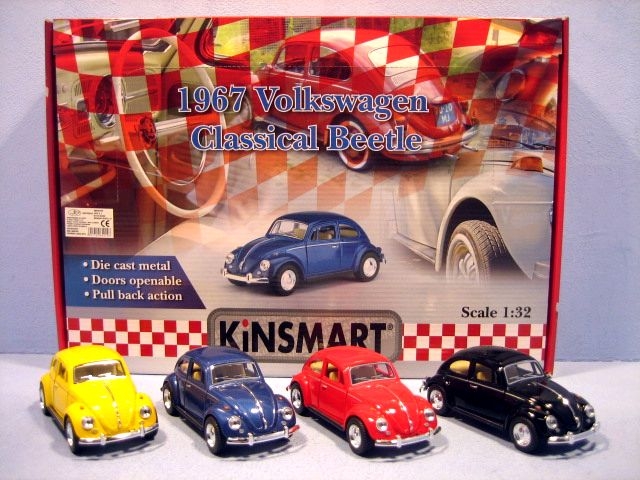 Auto - Volkswagen Beetle - Hračky Domino