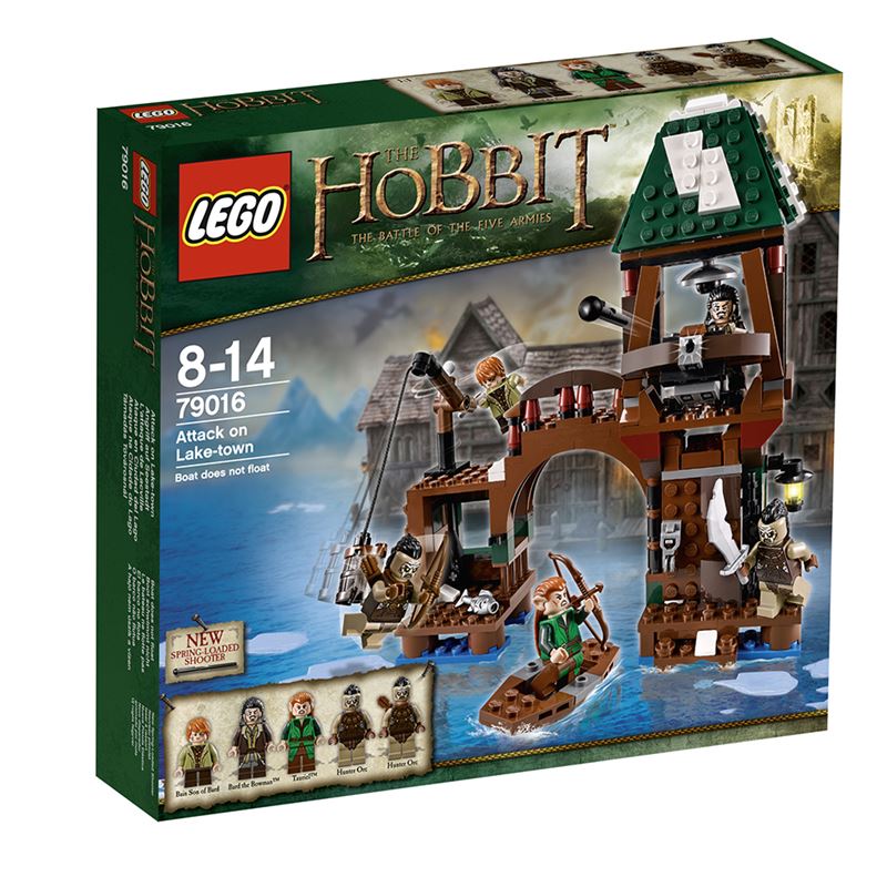 Lego Hobbit 79016 - Útok na Jezerní město - Hračky Domino