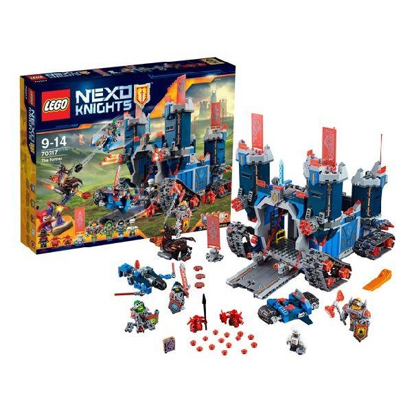 Lego Nexo Knights 70317 - Fortrex - Hračky Domino