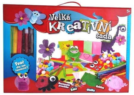 Velká Kreativní Sada - Hračky Domino